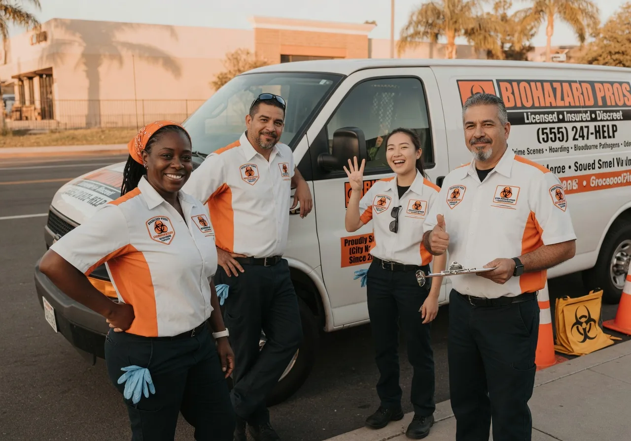 Biohazard Cleanup company in Powhatan, LA