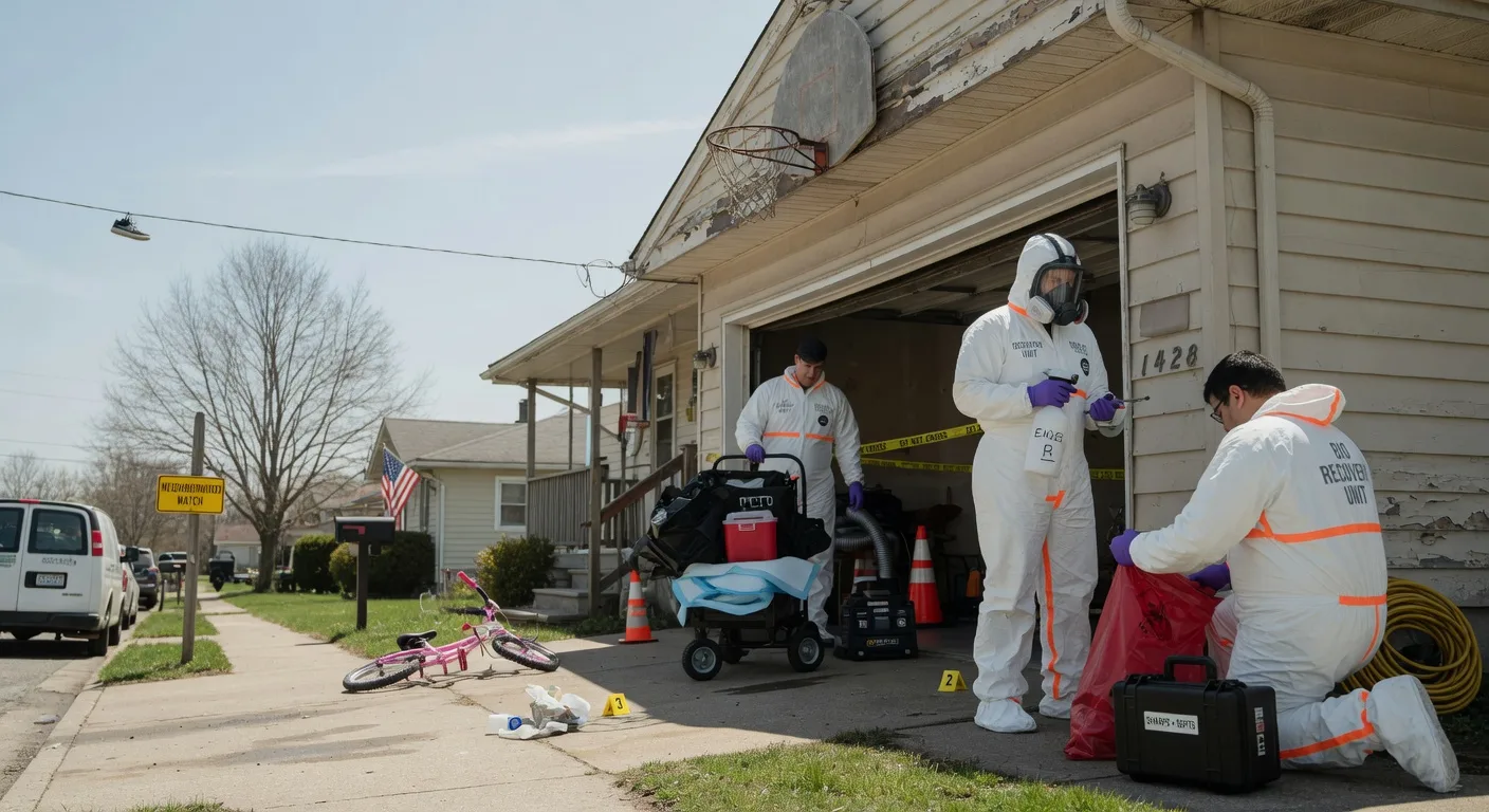 Biohazard Cleanup in Powhatan, LA near me